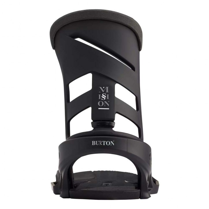BURTON MISSION EST SNOWBOARD BINDING BLACK | Skateshop