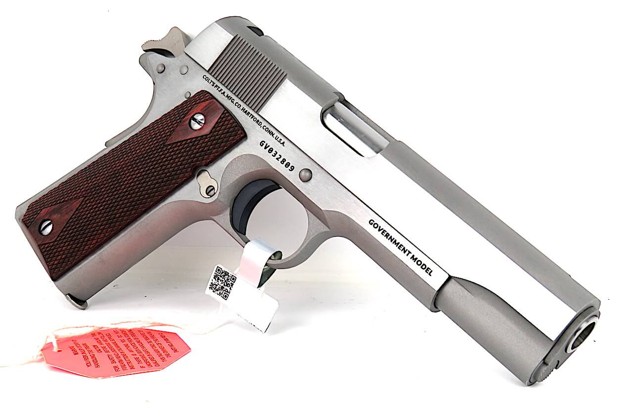 ENGRAVERS CUSTOM READY COLT 1911 45 acp SS Z MODEL, NO FACTORY