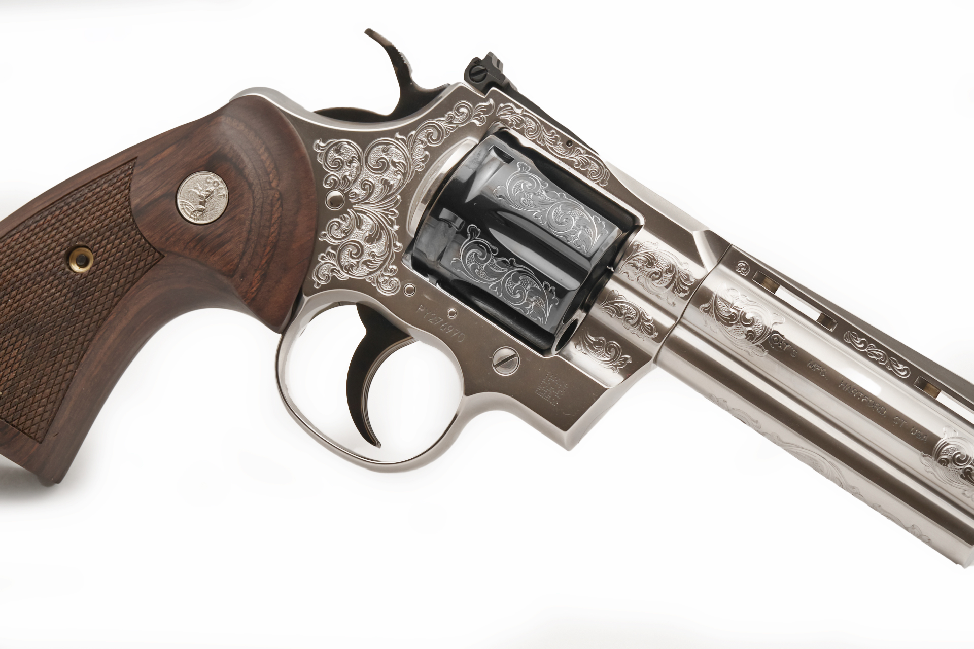 SK CUSTOMS EXCLUSIVE COLT PYTHON 4.25