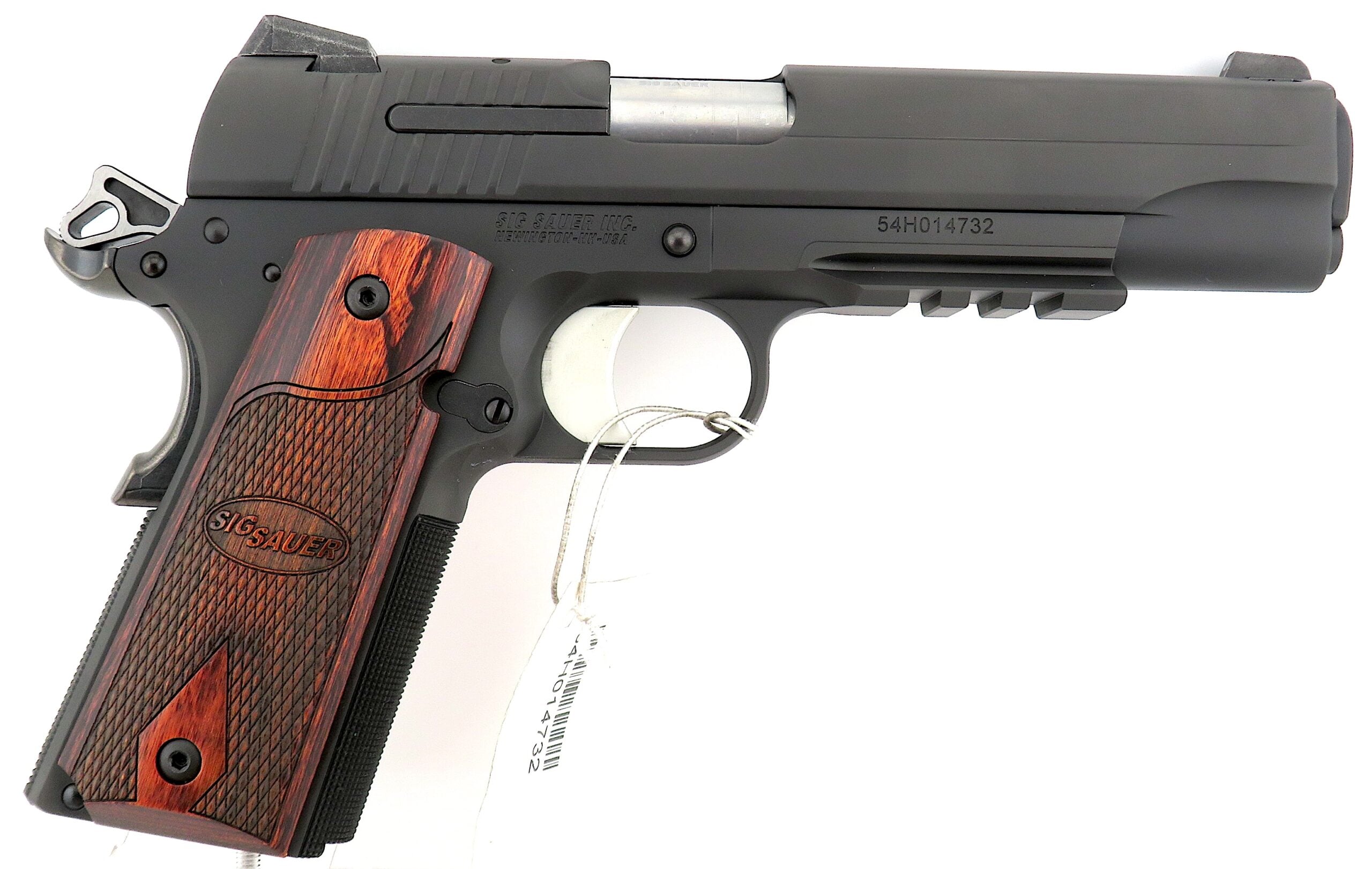 CALI COMPLIANT SIG 1911R 45ACP NITRON SLITE TACTICAL RAIL - SK Guns
