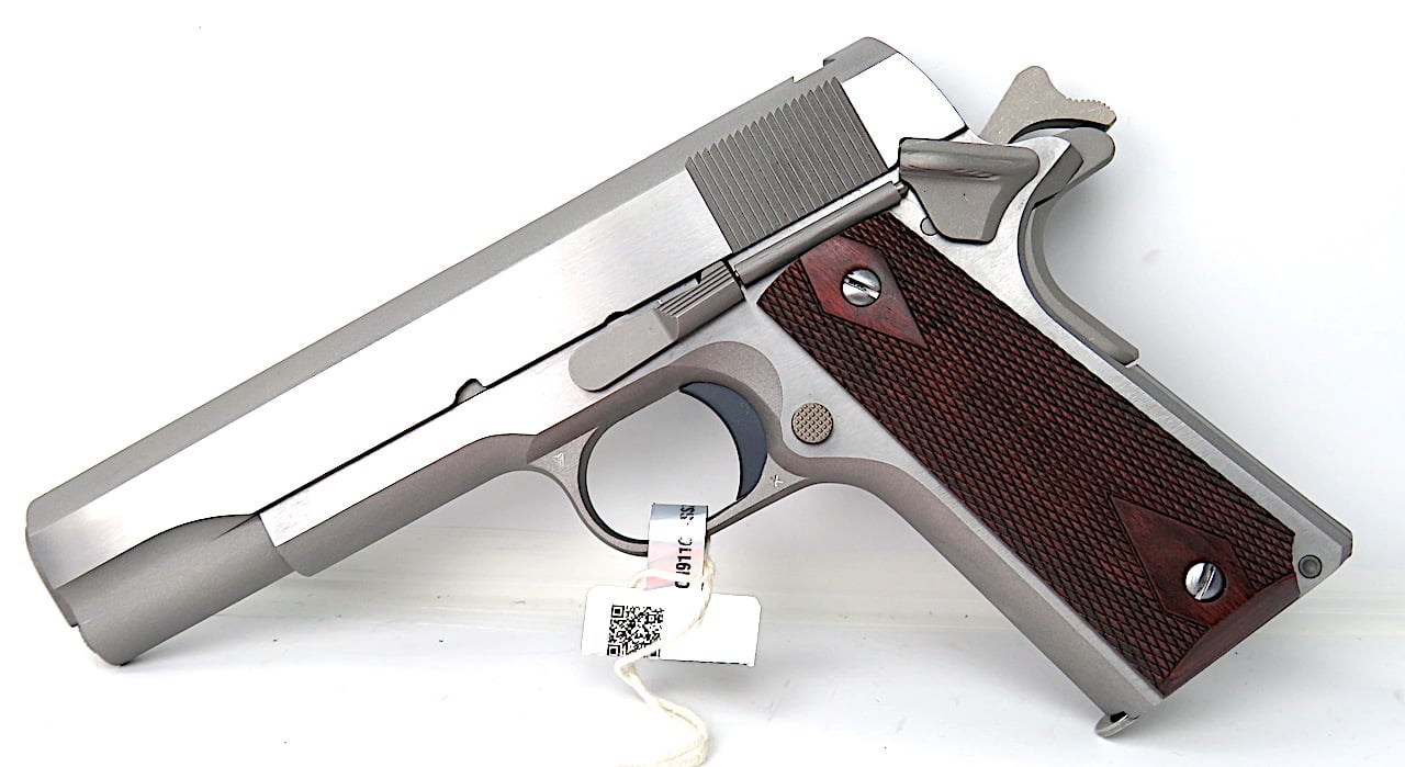 HARD TO GET, COLT 1911 ENGRAVERS MODEL NO ROLL MARKS .38 SUPER SKU