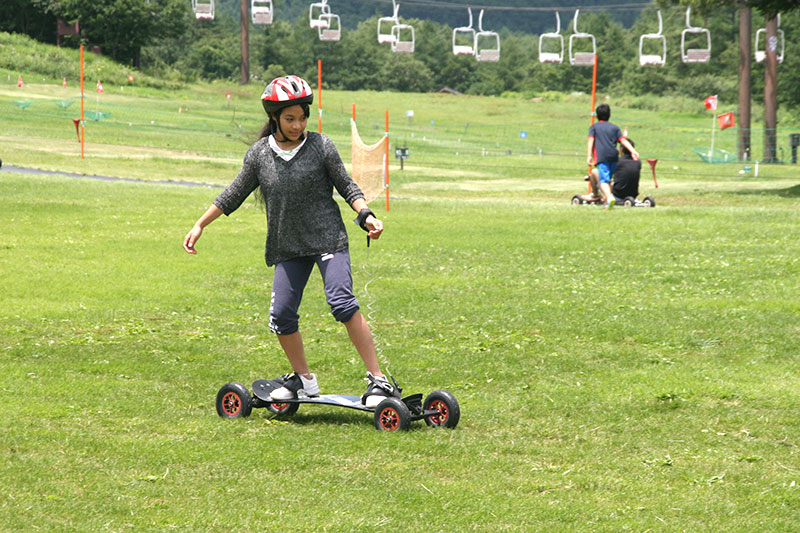 夏も滑りたい！【マウンテンボード】とは 滑走感・用具・注意点