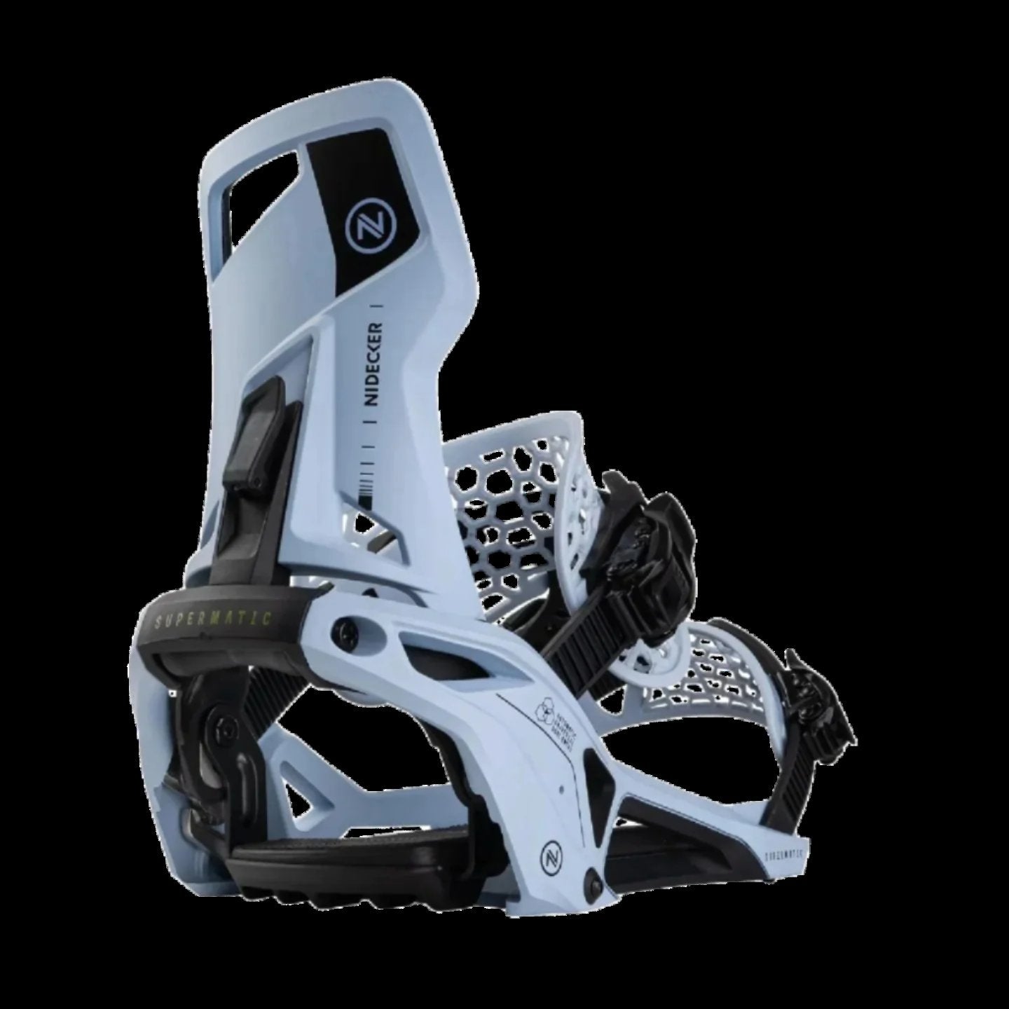 NIDECKER SUPERMATIC SNOWBOARD BINDINGS 2025 – Ski Barn Durango