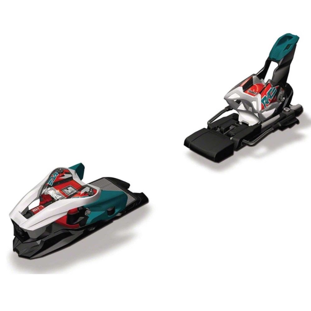 Marker XCell 12 Race Demo Ski Binding - Teal Green/White - Ski
