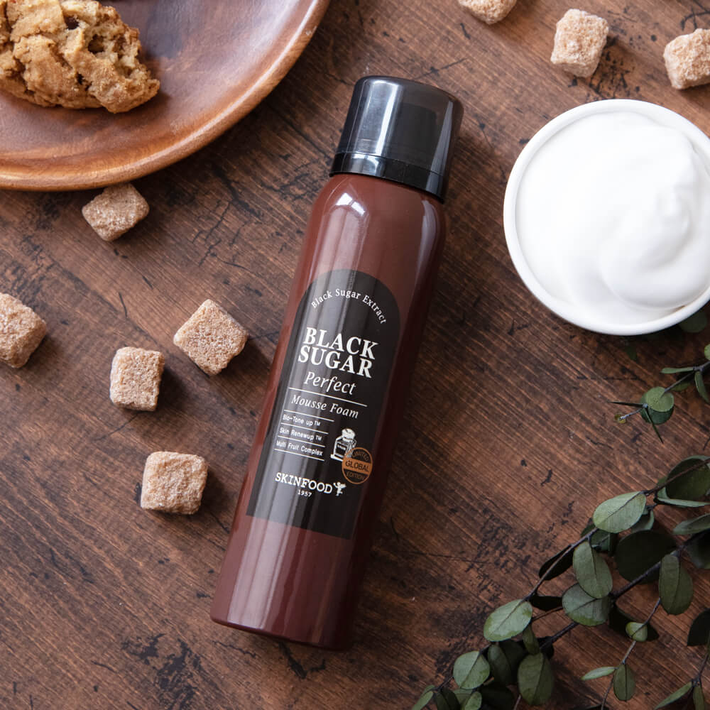 リニューアル】ブラックシュガー パーフェクト バブルフォーム 200mL