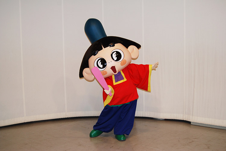 大おじゃる丸博 トピックス SKIPシティ 彩の国 ビジュアルプラザ