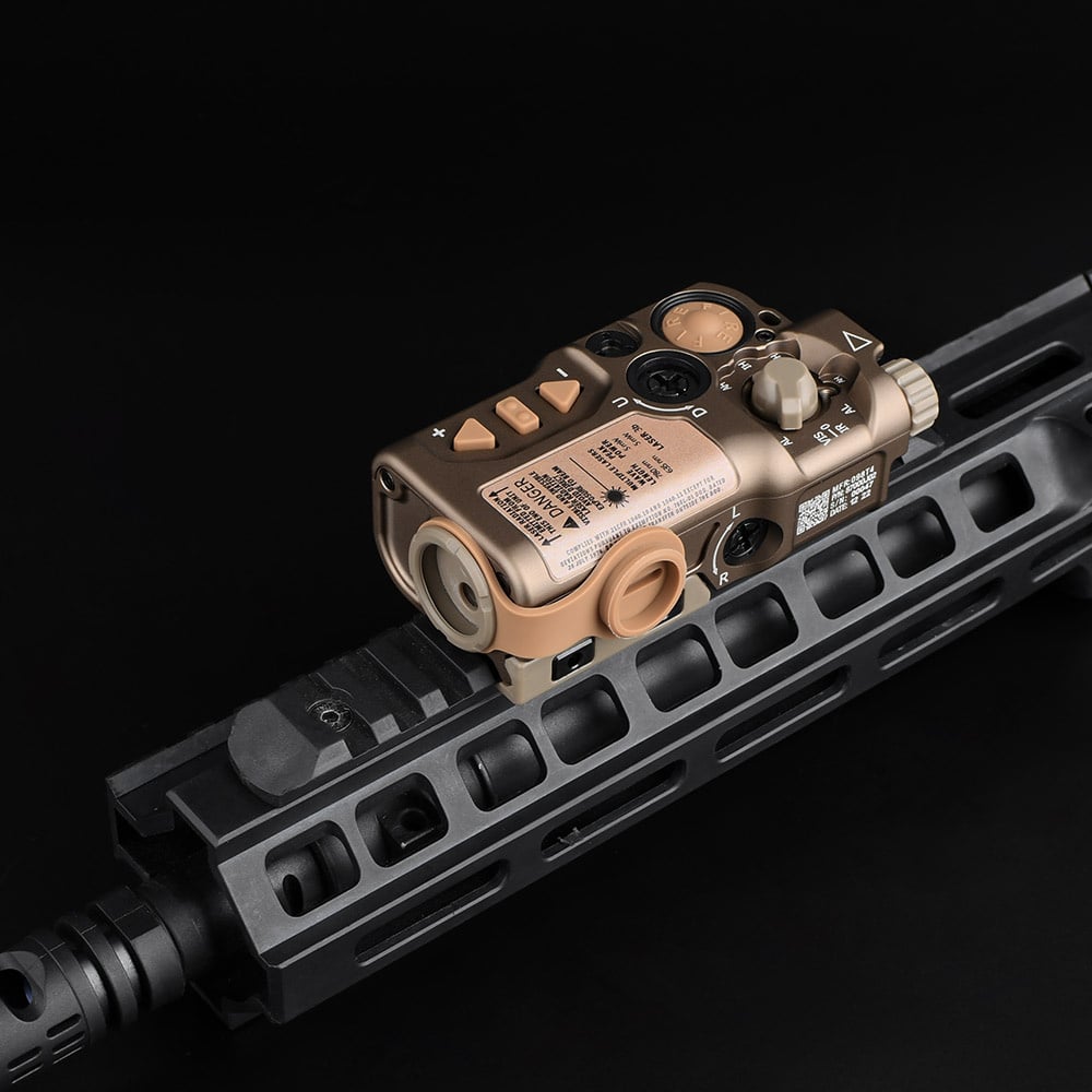 RAID-X Aiming Laser（Red+IR Laser) - Dark Earth – Skirmshop