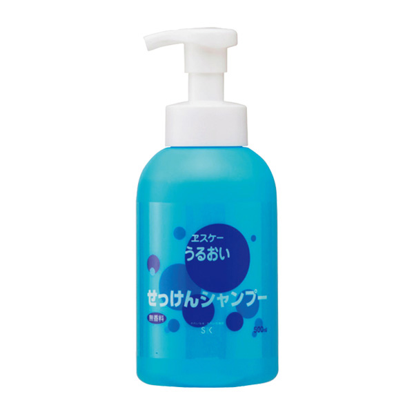せっけんシャンプー | ヱスケー石鹸