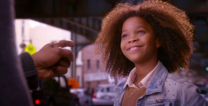 Annie' International Trailer: Quvenzhané Wallis Charms Jamie Foxx