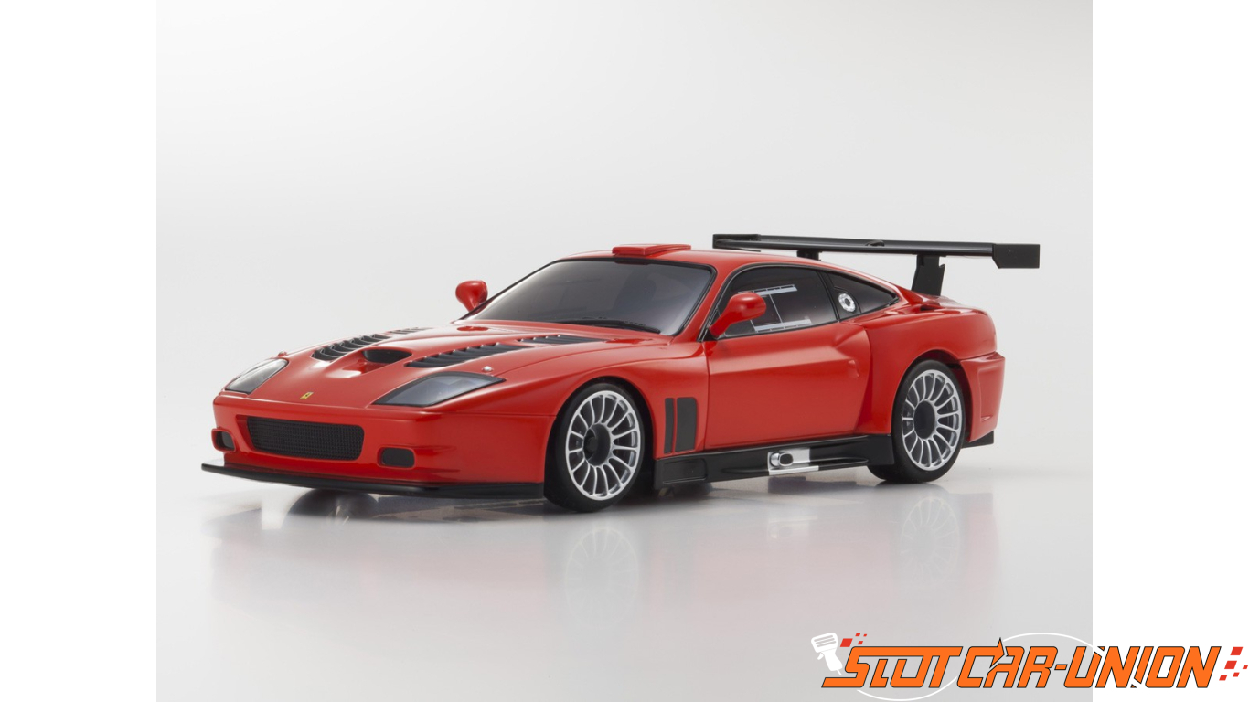Kyosho Mini-Z MR03 Sports 2 Ferrari 575 GTC Red (W-RM/KT19) - Slot