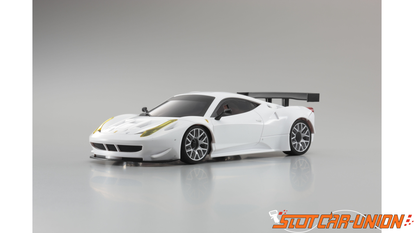Kyosho MINIZ MR03 SPORTS 2 LA FERRARI BLANCHE (W-MM/KT19) - Slot