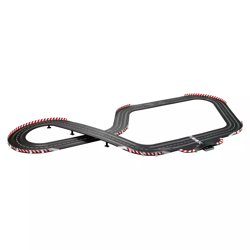 Carrera Digital 132 GT Face Off Set - Porsche vs Ford - Slot Car-Union