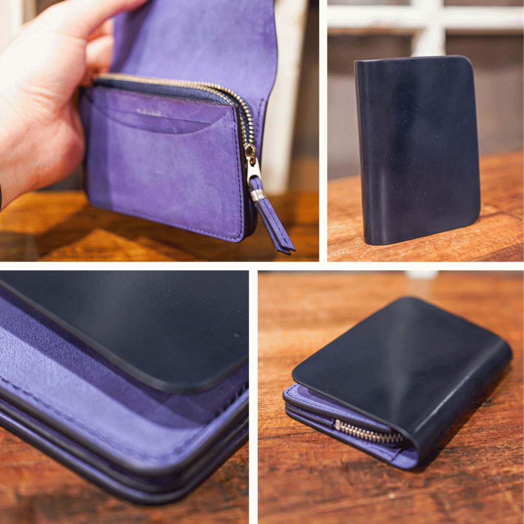 Horween SHELL CORDOVAN | SLOW - スロウ 公式サイト | 革製のバッグ