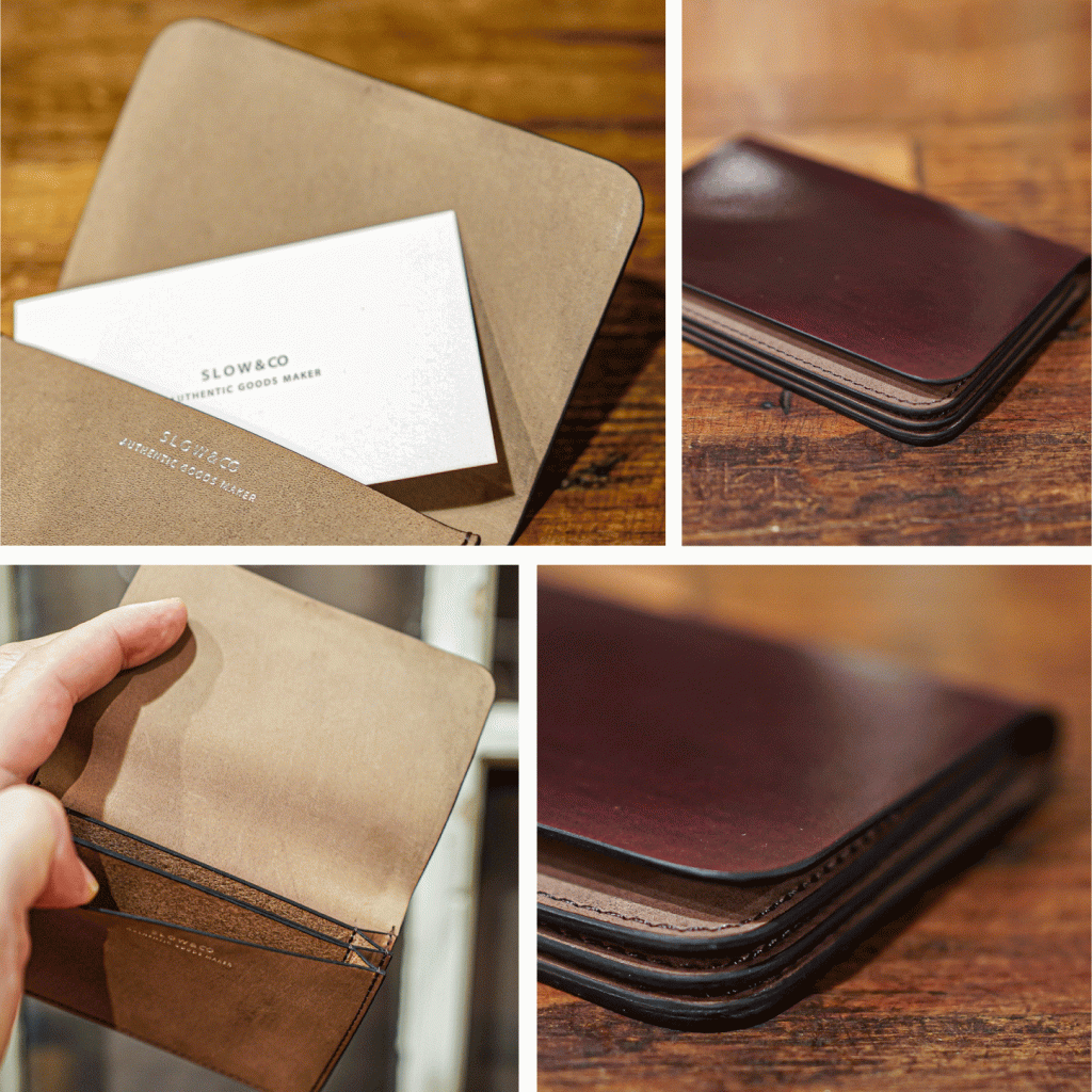 Horween SHELL CORDOVAN | SLOW - スロウ 公式サイト | 革製のバッグ