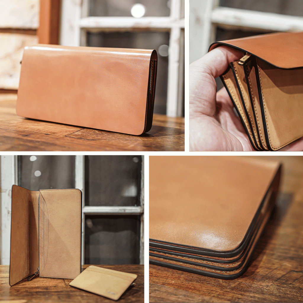 Horween SHELL CORDOVAN | SLOW - スロウ 公式サイト | 革製のバッグ