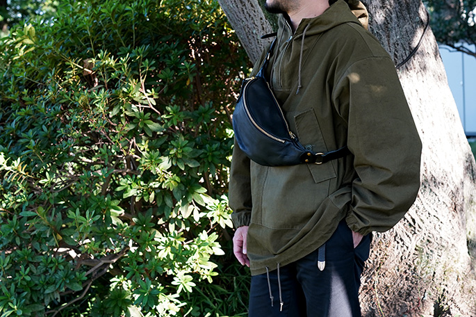 rubono -fanny pack- | SLOW - スロウ 公式サイト | 革製のバッグ