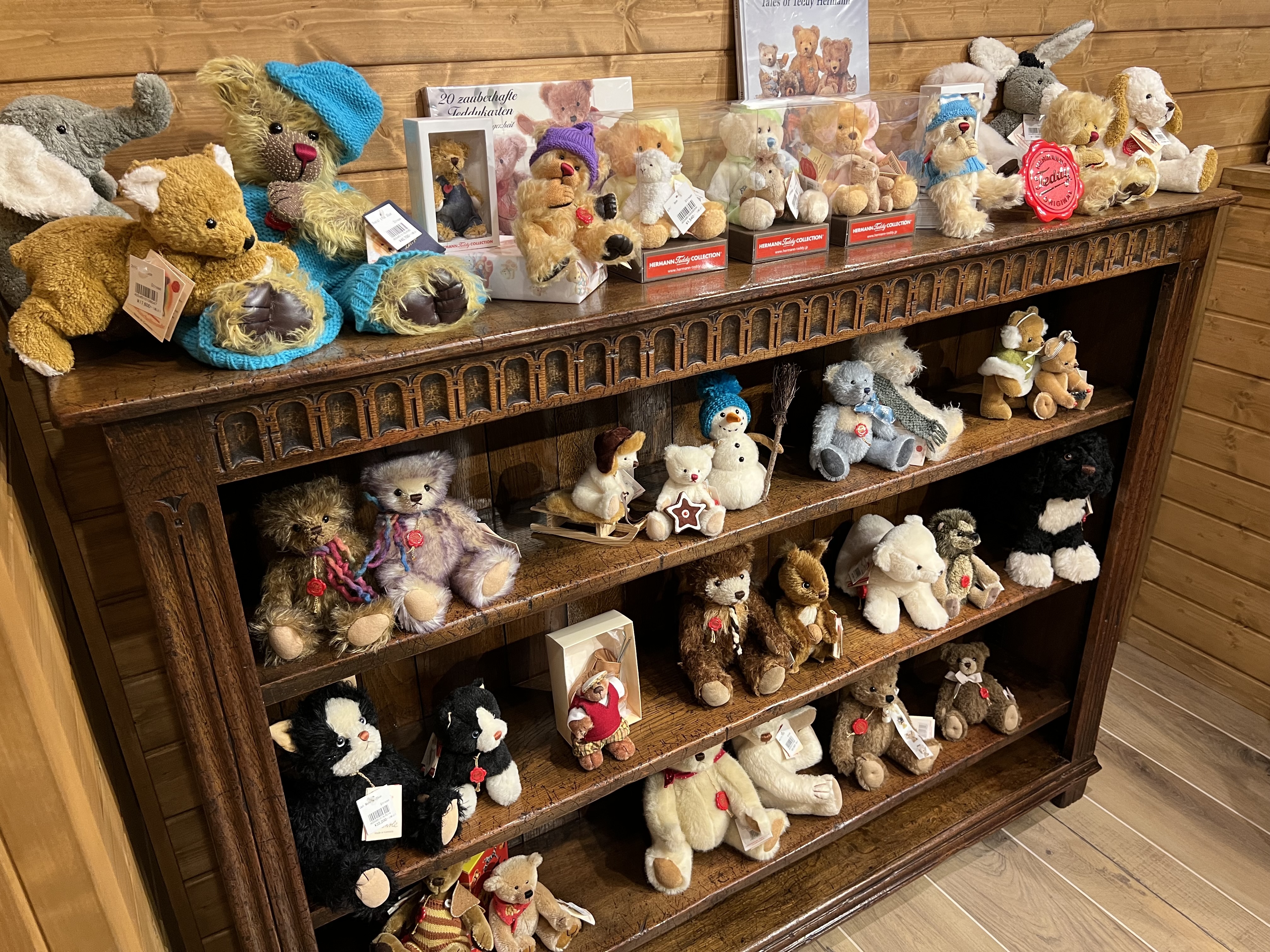 軽井沢で世界に1つだけのテディベアを作ってみませんか♪｜レポート