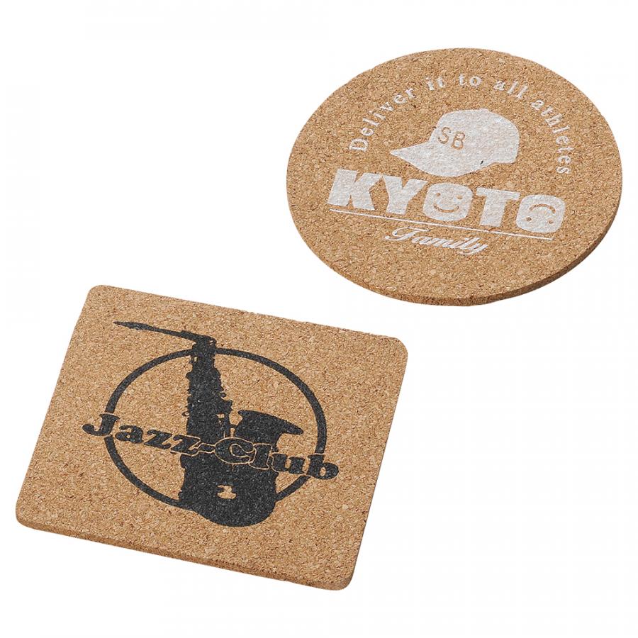 プリントコルクコースター|SELECTIONS（セレクションズ）