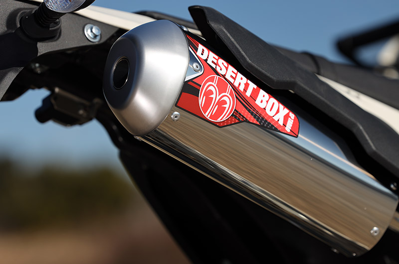 Kawasaki KLX230シェルパ/S (8BK-LX232A) DESERTBOX | SP忠男