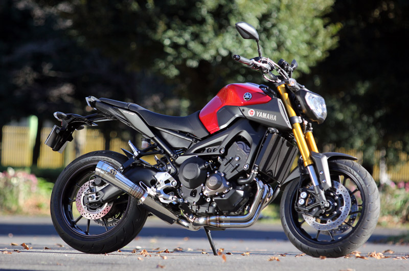 YAMAHA 〜16 MT-09 POWERBOX FULL Cruising /マフラーのご紹介 | SP