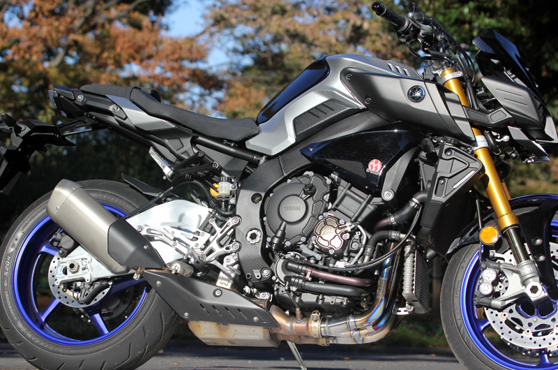 YAMAHA 2017~MT-10/SP (2BL-RN50J/8BL-RN78J) POWERBOXパイプ S チタン