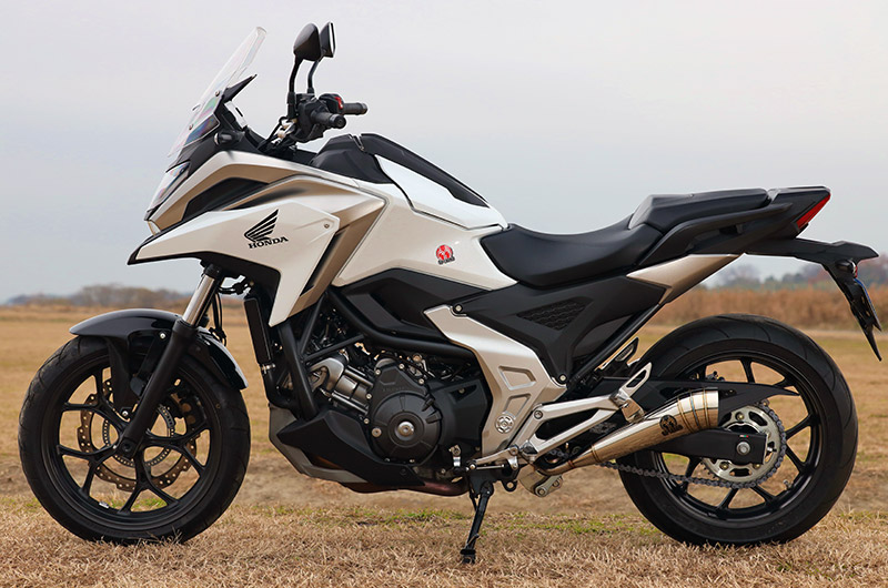 HONDA / 2021~NC750X・21~NC750X DCT（8BL-RH09）POWERBOX TwoTail| SP