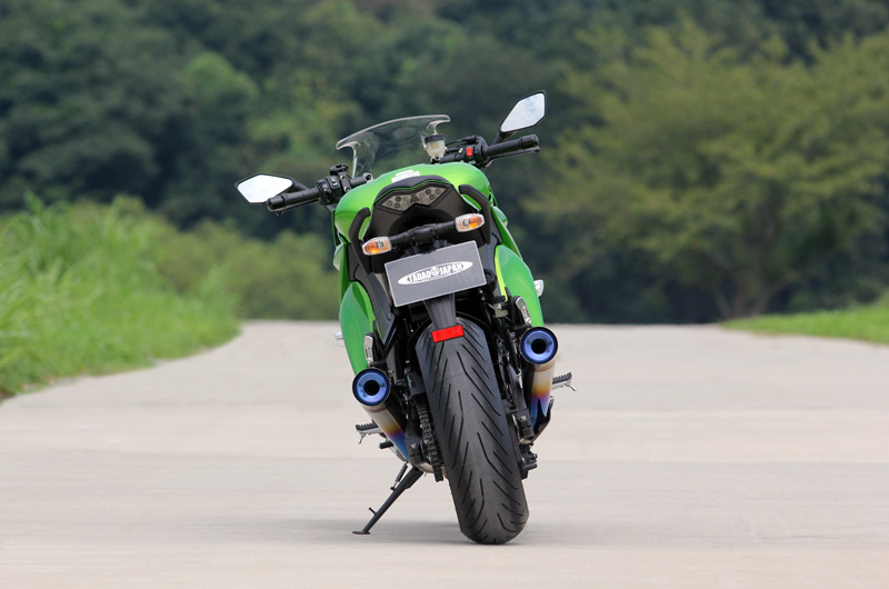 Kawasaki 14〜Ninja1000（ZXT00L/ZXT00M）POWERBOX HP TitanBlue | SP