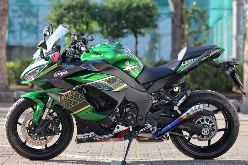 マフラー カワサキ(Kawasaki)ニンジャ Ninja1000SX (2BL-ZXT03K