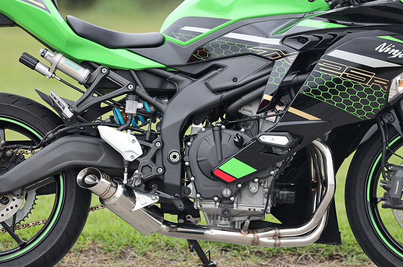 2022 Ninja ZX-25R / SE(2BK-ZX250E) POWERBOX FULL 'S' ｜SP忠男