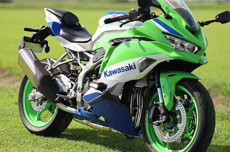 Kawasaki / 23~Ninja ZX-4R SE/RR (8BL-ZX400P) POWERBOX パイプ| SP