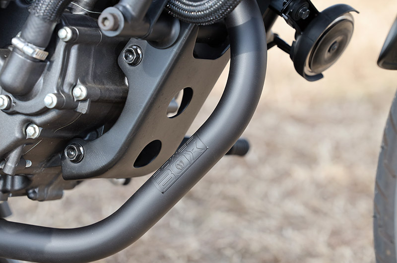 HONDA / レブル250E-Clutch/S Edition (8BK-MC49) POWERBOXパイプ