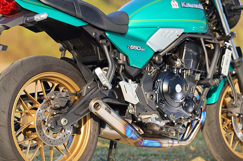 23 Z650RS｜POWERBOX FULL 2in1チタンブルー｜8BL-ER650M｜SP忠男