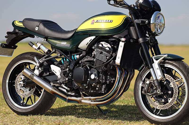 マフラー カワサキ Kawasaki 23~Z900RS (8BL-ZR900K) POWERBOX FULL