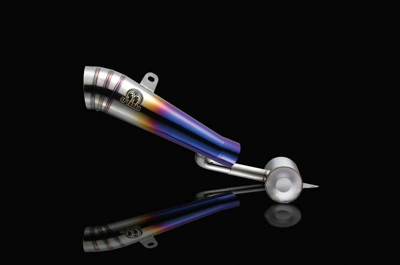 マフラー カワサキ(Kawasaki)/ZRX1200 DAEG POWERBOX TitanBlue｜SP忠男