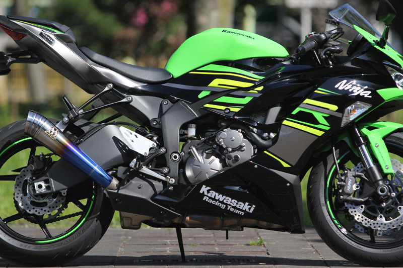 2019~ZX-6R（2BL-ZX636G） POWERBOX | SP忠男オリジナルマフラー
