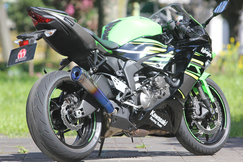 2019~ZX-6R（2BL-ZX636G） POWERBOX | SP忠男オリジナルマフラー