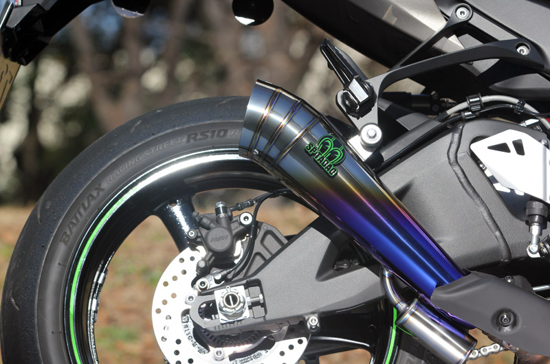 Kawasaki 16 ZX-10R (ZXT00S)POWER BOX TitanBlue K's-STYLE | SP忠男