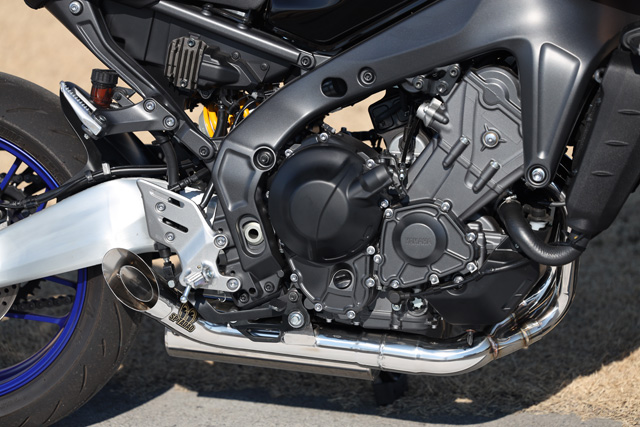 2021~ MT-09/SP TADAOラジエターコアガード シルバー(8BL-RN69J) ｜SP