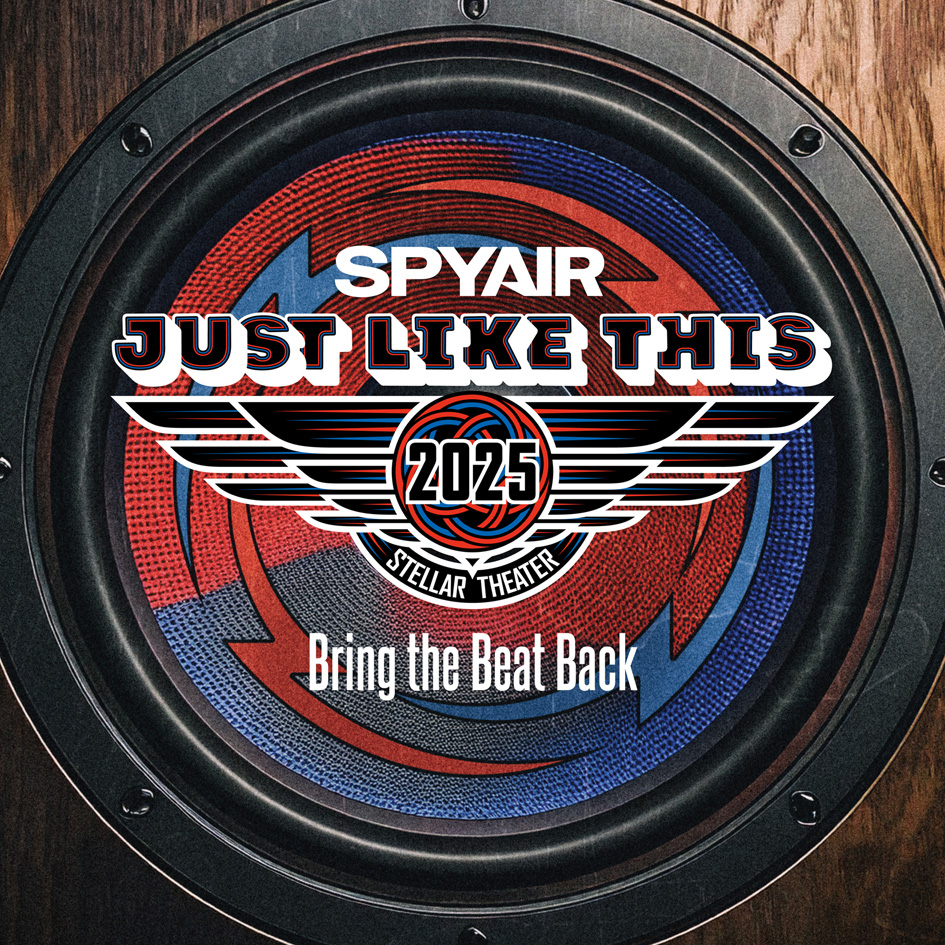 SPYAIR JUST LIKE THIS 2025