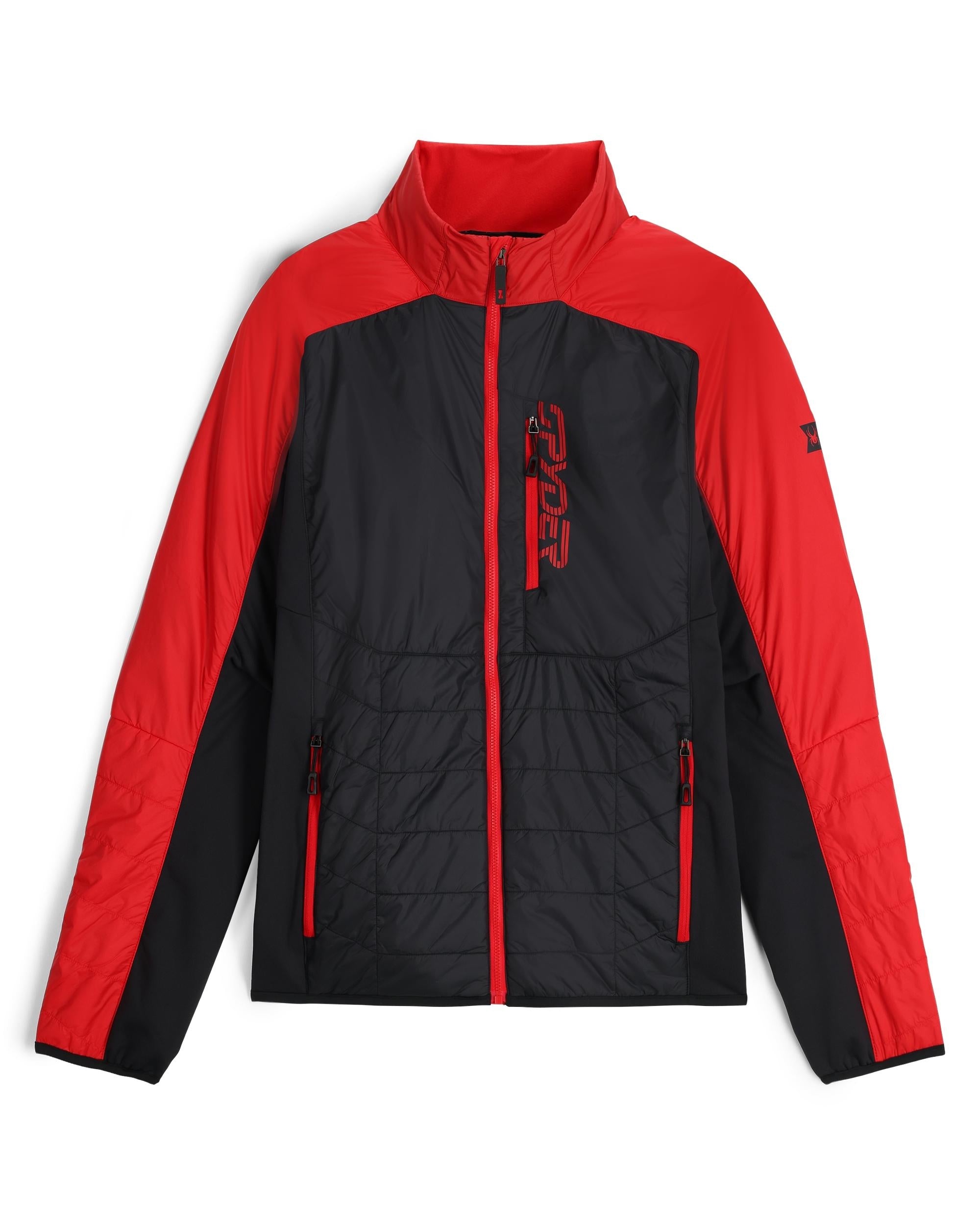 Men's Glissade Jacket - Spyder Red