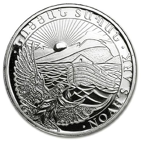 ノアの箱船銀貨｜金貨・銀貨のご購入は金銀の貯金箱