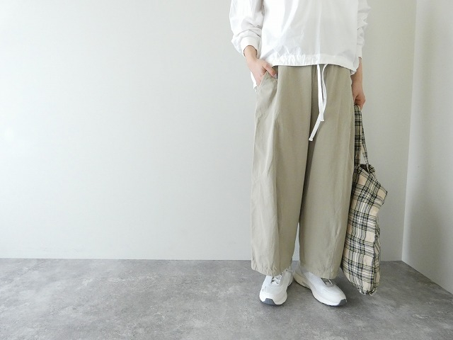 yuni(ユニ イズ ライク ア フラワー トゥー ミー) 強撚コットン近江晒