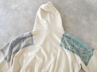 KAPITAL(キャピタル) TOP裏毛バンダナデビルフードパーカー(K2510LC095