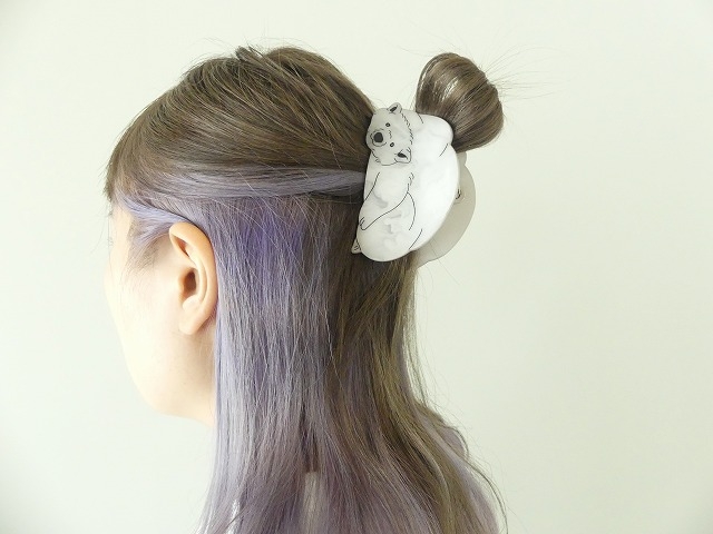 didizizi(ディディジジ) クマでかヘアクリップ(94-01-AC-003-23-2