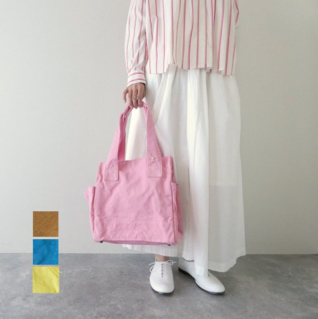 KAPITAL(キャピタル) 6号帆布スタンダードTOTE BAG 小(EK-1399XB