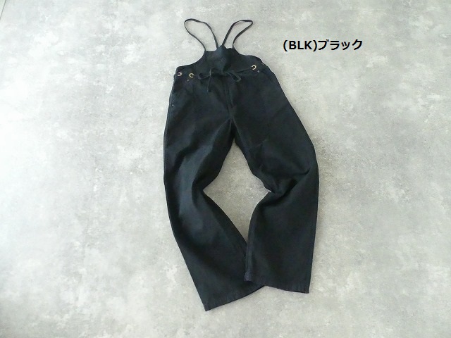 KAPITAL(キャピタル) 薄キャンバスウェルダーオーバーオール(EK-1439