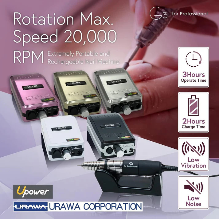 Urawa G3 portable drill