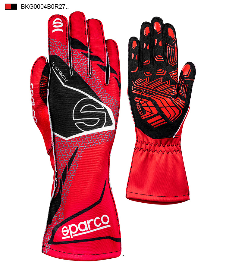 カートグローブ：K-ATTACK│SPARCO (スパルコ) 日本正規輸入元 SPARCO