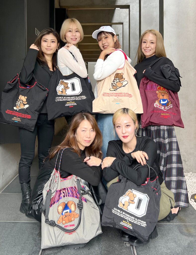 ボール＆チェーン×ダブスタ限定コラボエコバッグ☆ | DESERT ROSE