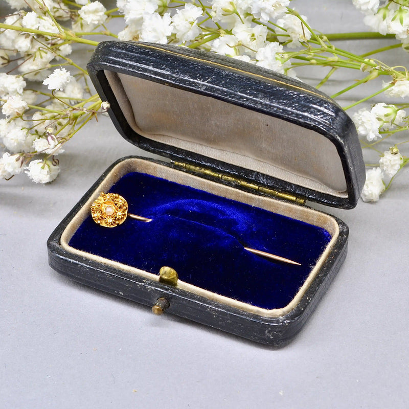 アンティーク ビクトリア朝 15 カラット/9 カラット ゴールド